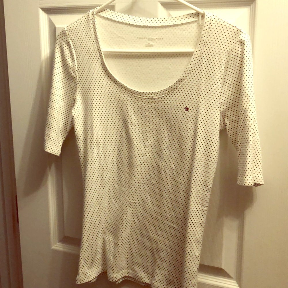 Tommy Hilfiger spotted top